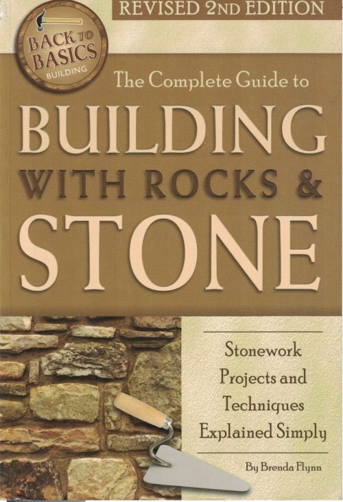 Building with rocks and  stone