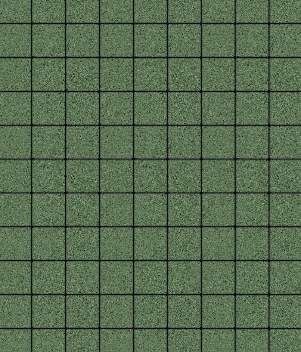 Тротуарная плитка Ла-Линия 100  ✕ 200 Стандарт Зеленый 40