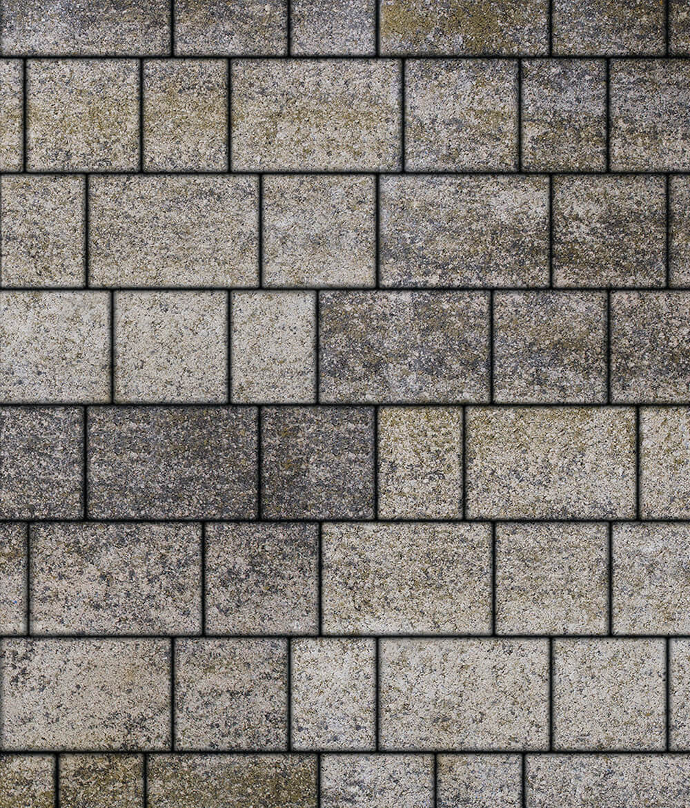 Тротуарная плитка Урико Искусственный камень Габбро 60