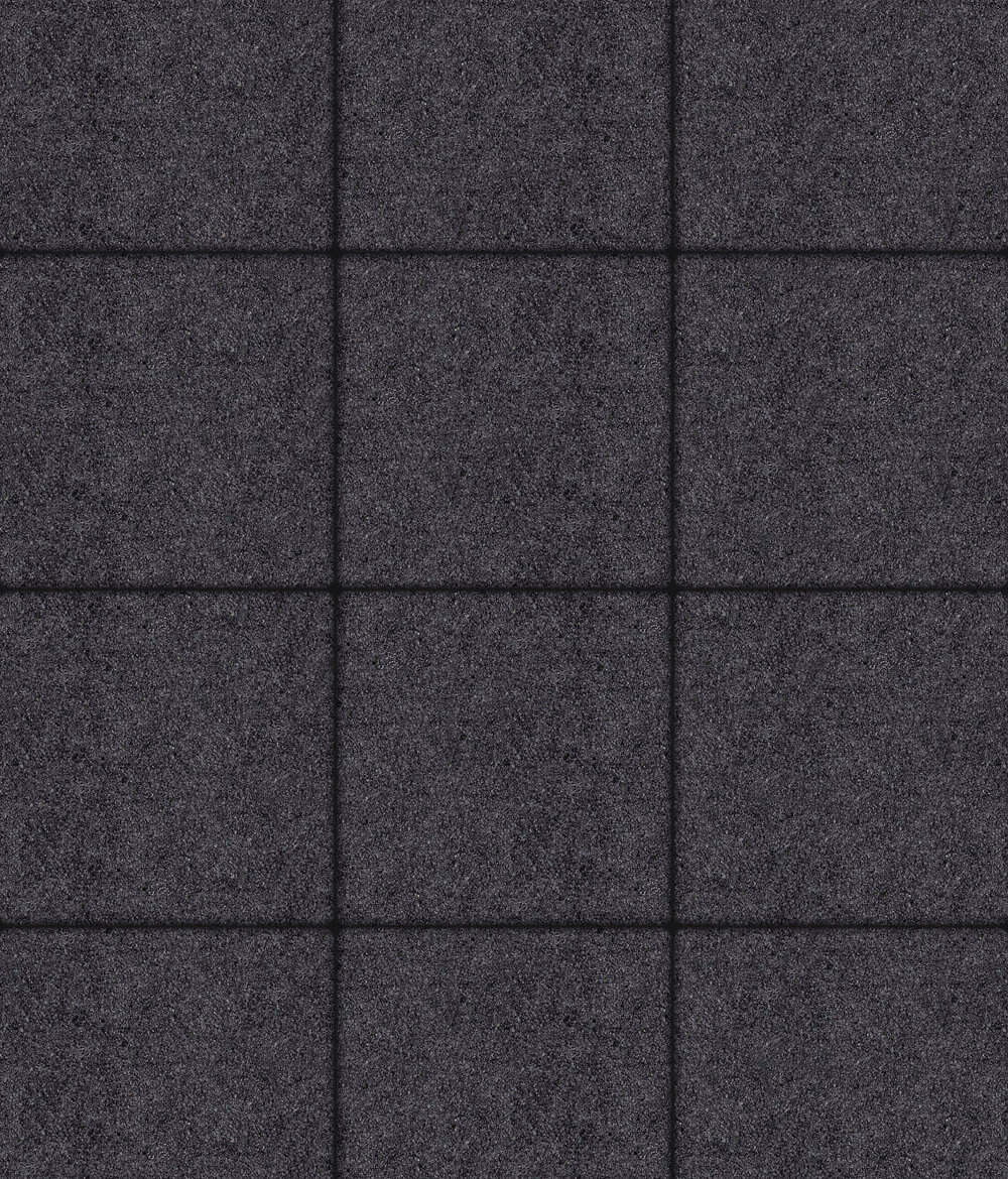 Тротуарная плитка Ла-Линия 300 ✕ 300 Стоунмикс Черный 60