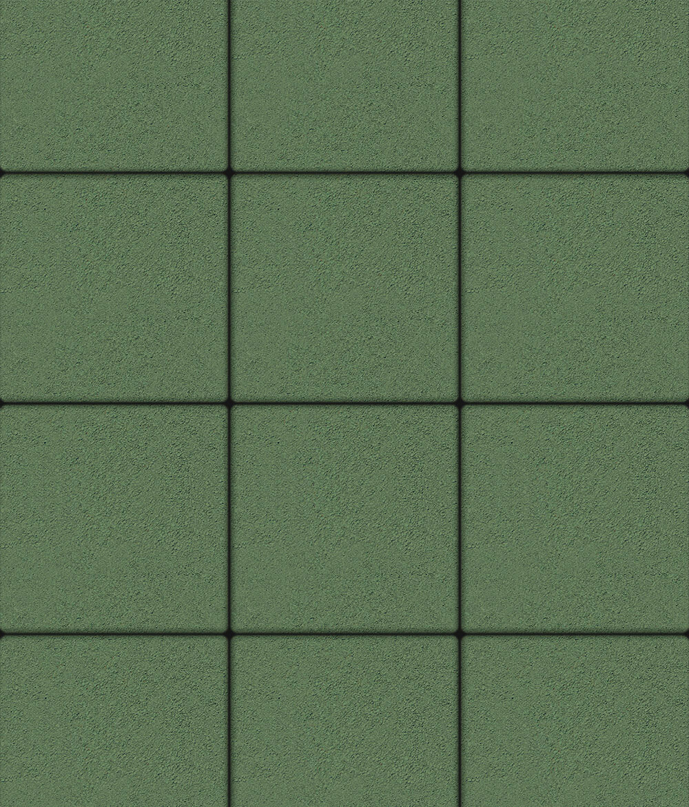 Тротуарная плитка Ла-Линия 300 ✕ 300 Стандарт Зеленый 60