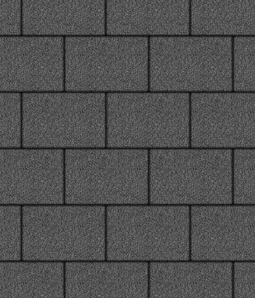 Тротуарная плитка Ла-Линия 300 ✕ 200 Гранит Серый 80
