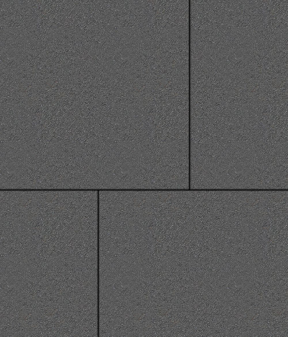 Тротуарная плитка Квадрум 600 ✕ 600 Стандарт Серый 80