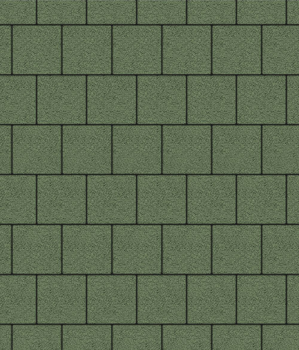 Тротуарная плитка Бельпассо 150 ✕ 150 Гранит Зеленый 60