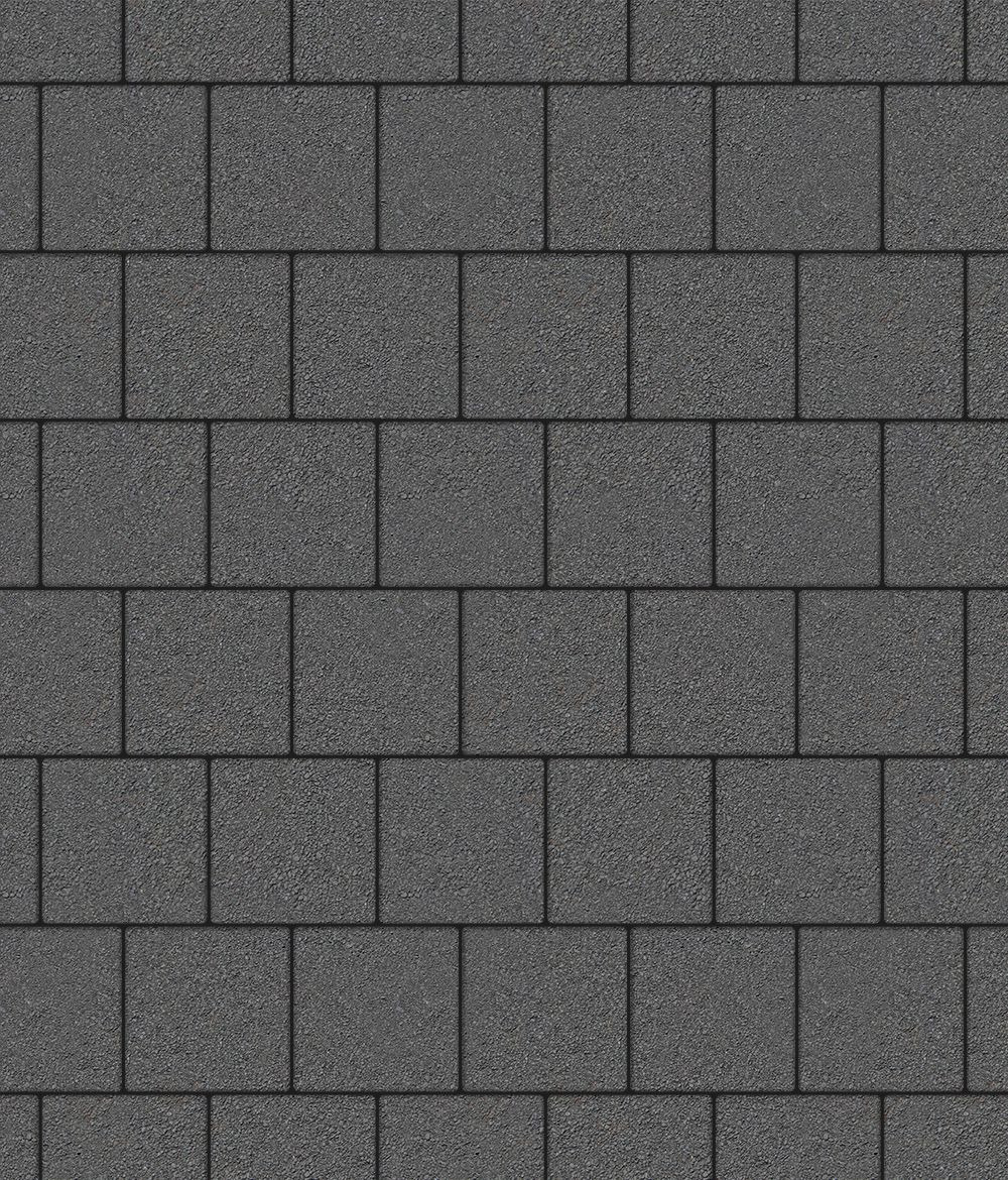 Тротуарная плитка Бельпассо 150 ✕ 150 Стандарт Серый 60