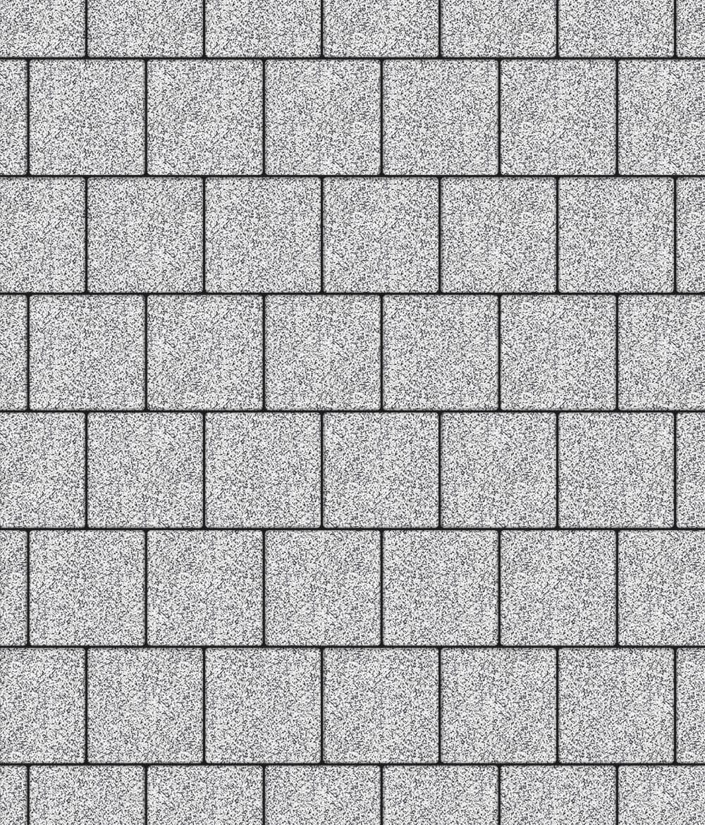 Тротуарная плитка Бельпассо 150 ✕ 150 Стоунмикс Бело-черный 60