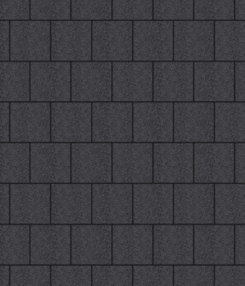 Тротуарная плитка Бельпассо 150 ✕ 150 Стоунмикс Черный 60