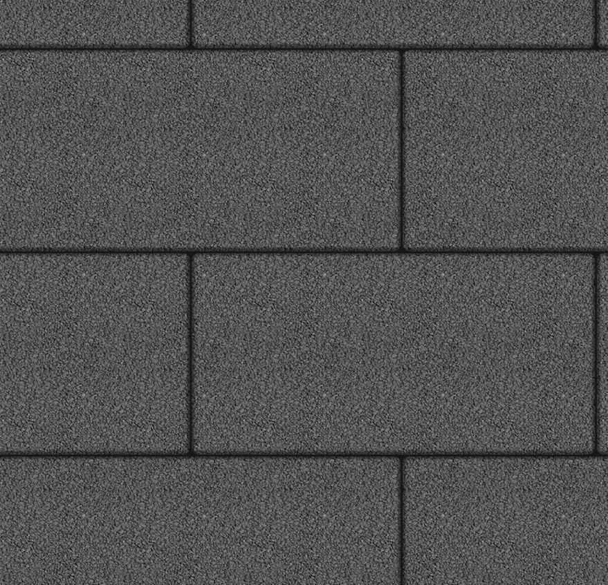 Тротуарная плитка Ла-Линия 600 ✕ 300 Гранит Серый 80