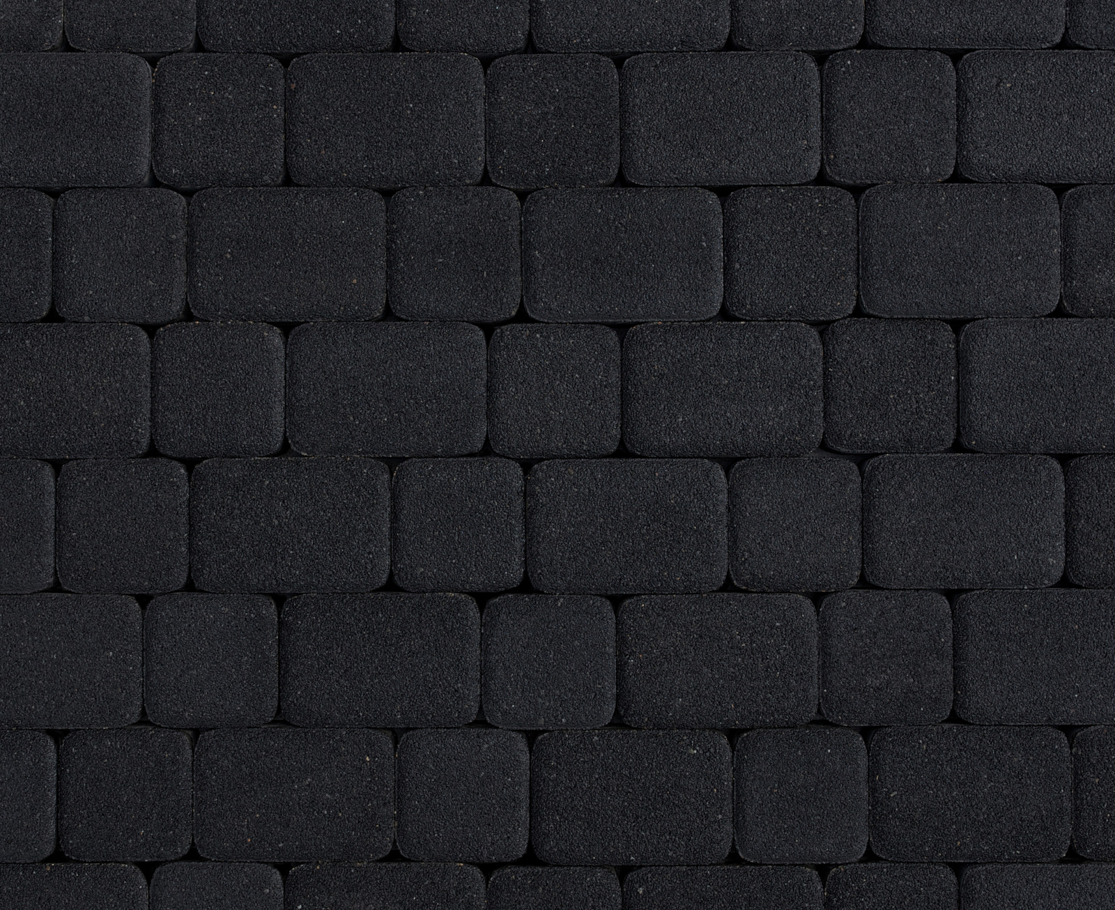 Тротуарная плитка Классико комплект из 2 плит Стоунмикс Черный 40