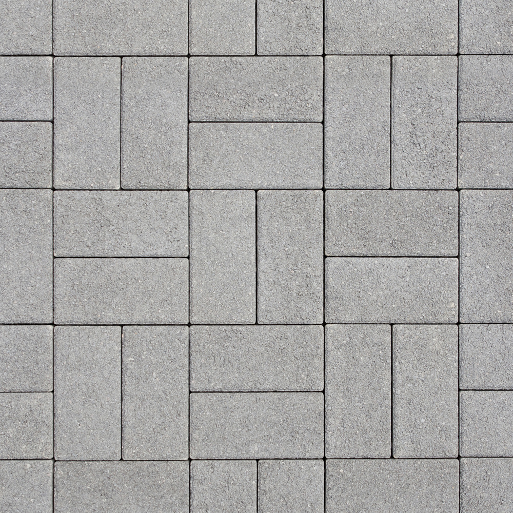 Тротуарная плитка Ла-Линия 100  ✕ 200 Гранит Серый 100