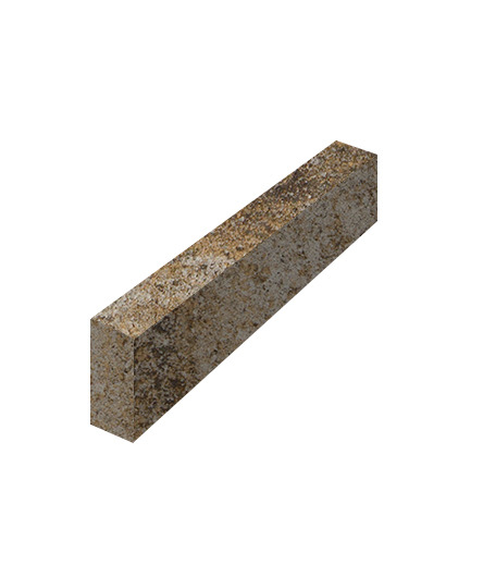 Бордюр тротуарный (поребрик) 1000х200х80 с полным прокрасом Искусственный камень Доломит 80
