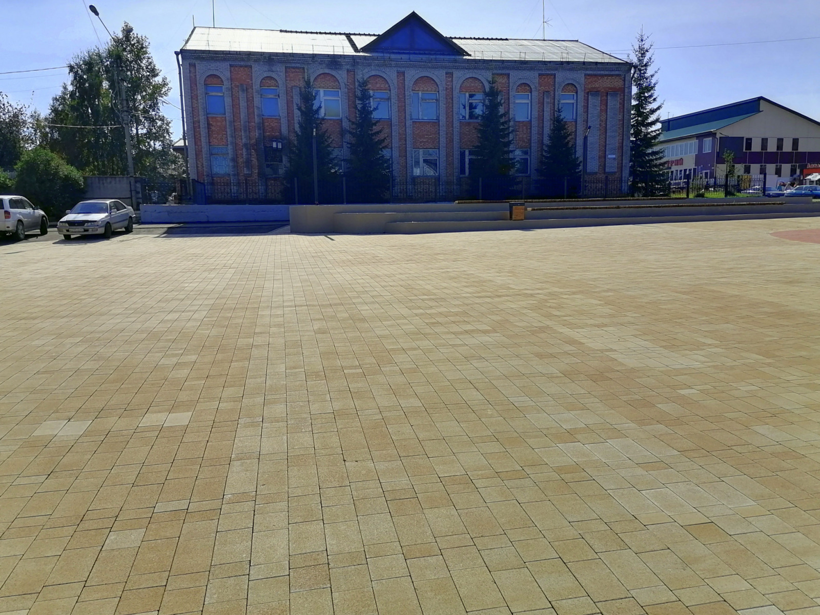 Улица Ленина, Иркутская область, г. Тулун, 2020 г.