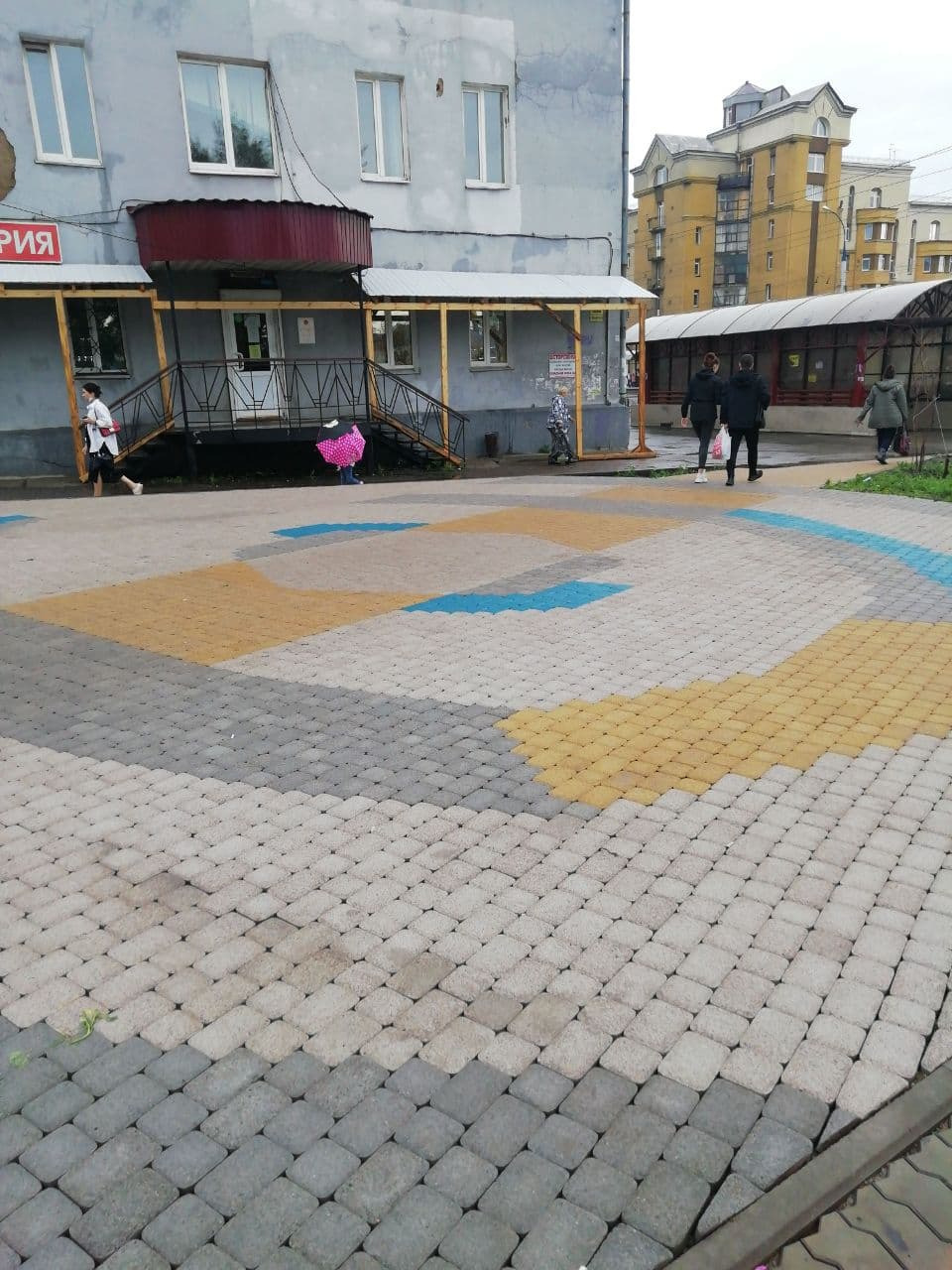 Улица Волжская, г. Иркутск, 2021 г.
