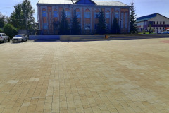 Улица Ленина, Иркутская область, г. Тулун, 2020 г.