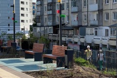 Бульвар Солнечный, г. Иркутск, 2024