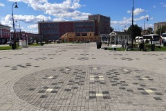 Площадь Бабушкина, г. Вологда, 2024