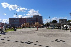 Площадь Бабушкина, г. Вологда, 2024